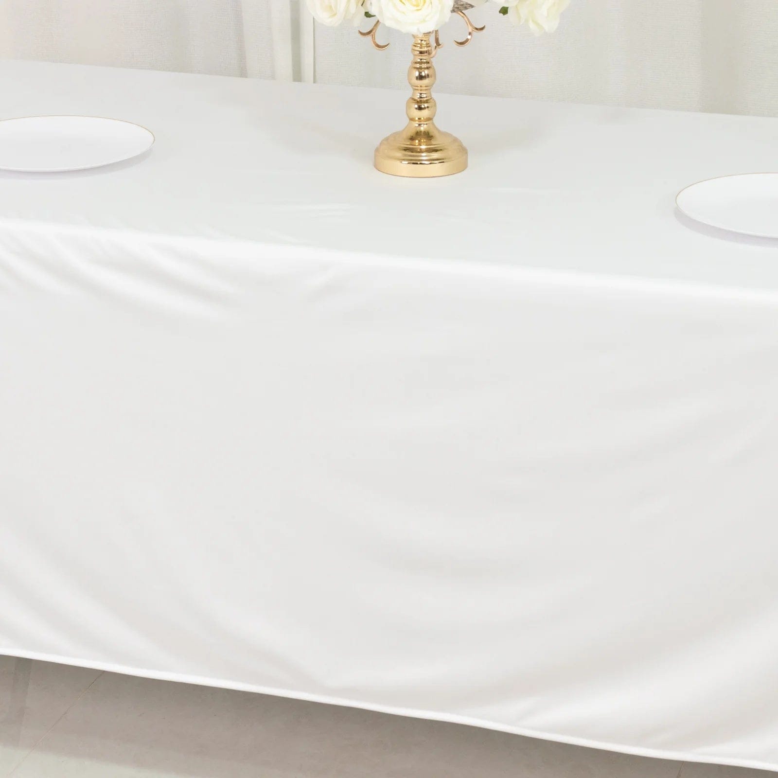 72x120 in Scuba Polyester Rectangle Tablecloth
