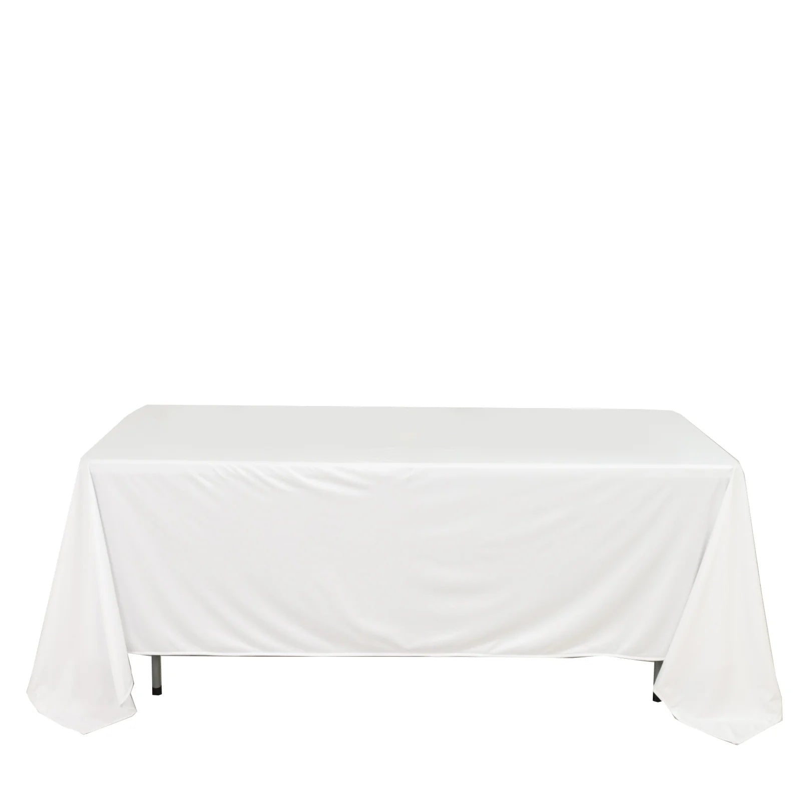 72x120 in Scuba Polyester Rectangle Tablecloth