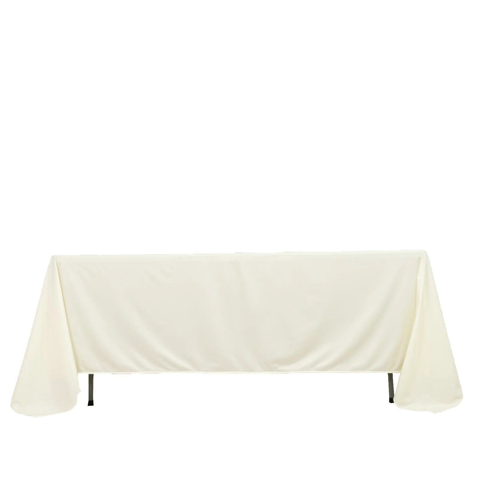 72x120 in Scuba Polyester Rectangle Tablecloth