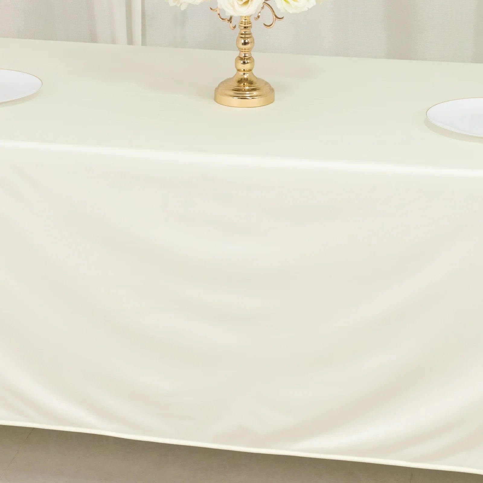 72x120 in Scuba Polyester Rectangle Tablecloth