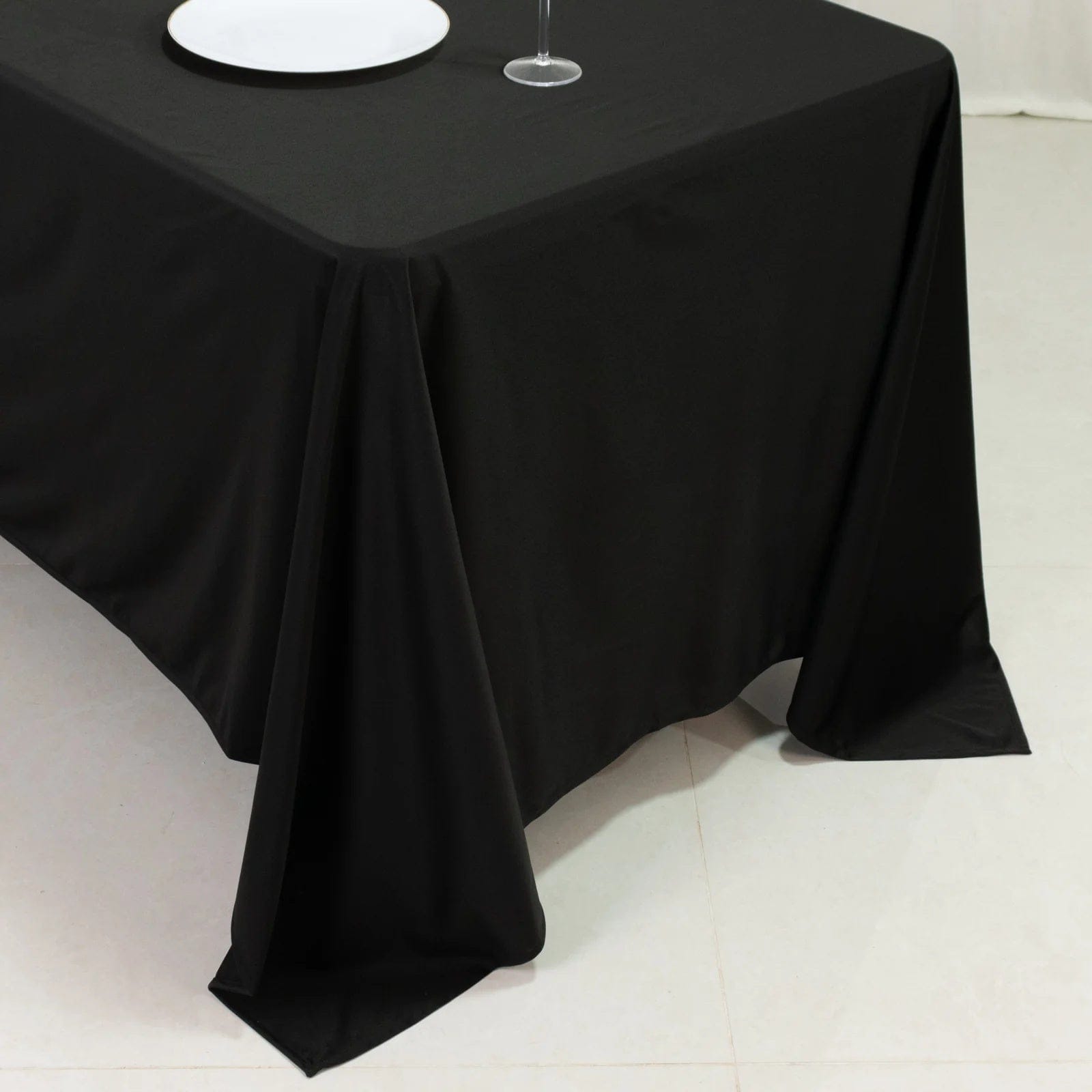 72x120 in Scuba Polyester Rectangle Tablecloth