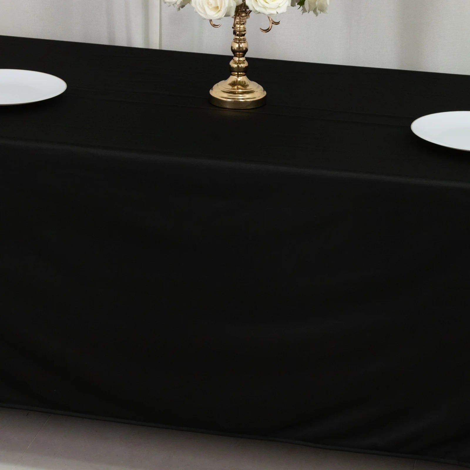 72x120 in Scuba Polyester Rectangle Tablecloth