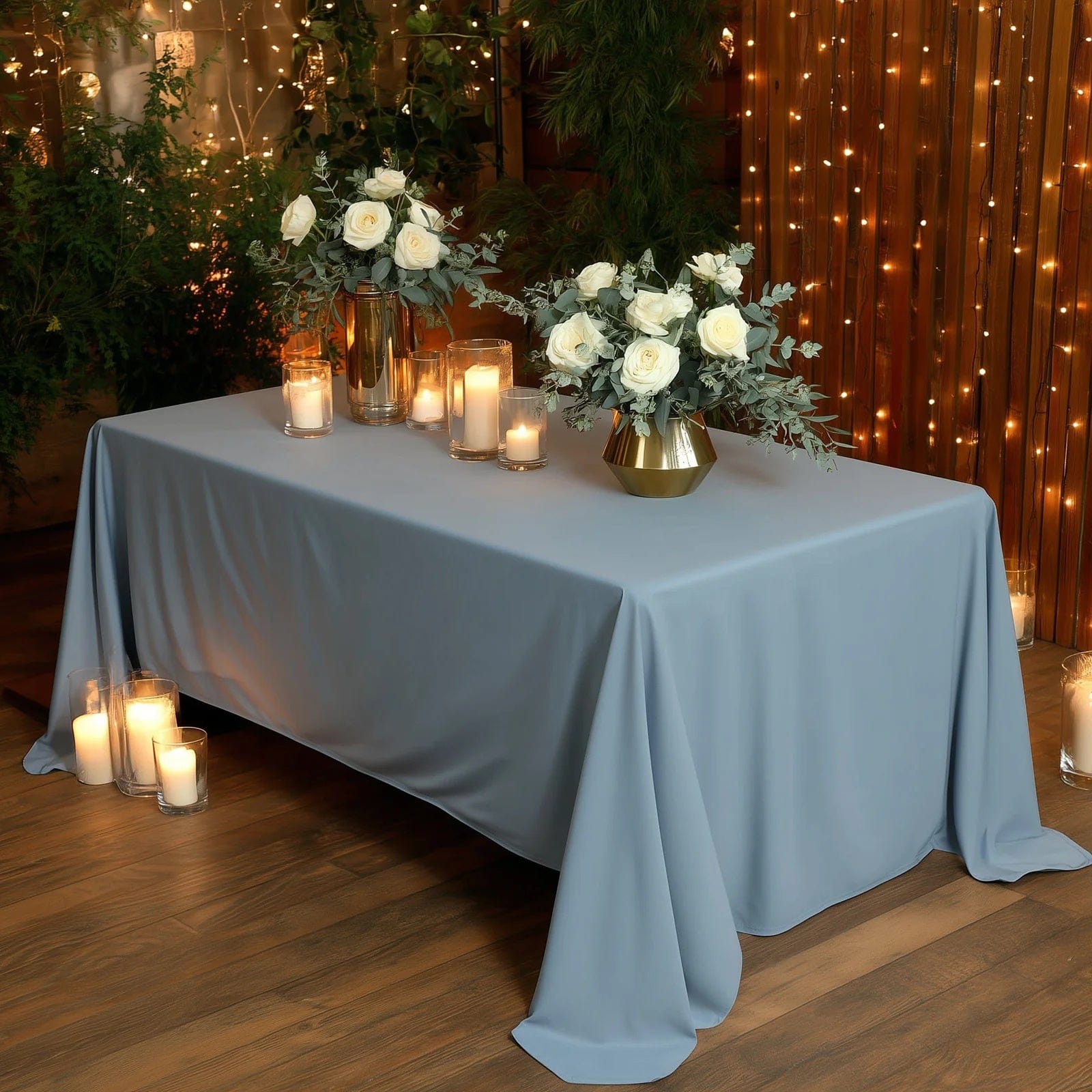72x120 in Scuba Polyester Rectangle Tablecloth
