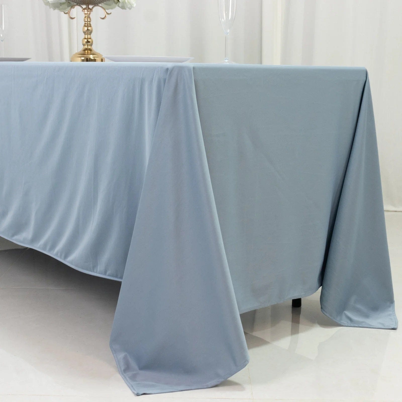 72x120 in Scuba Polyester Rectangle Tablecloth
