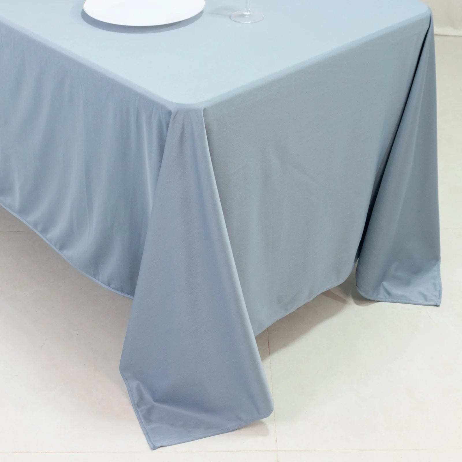 72x120 in Scuba Polyester Rectangle Tablecloth