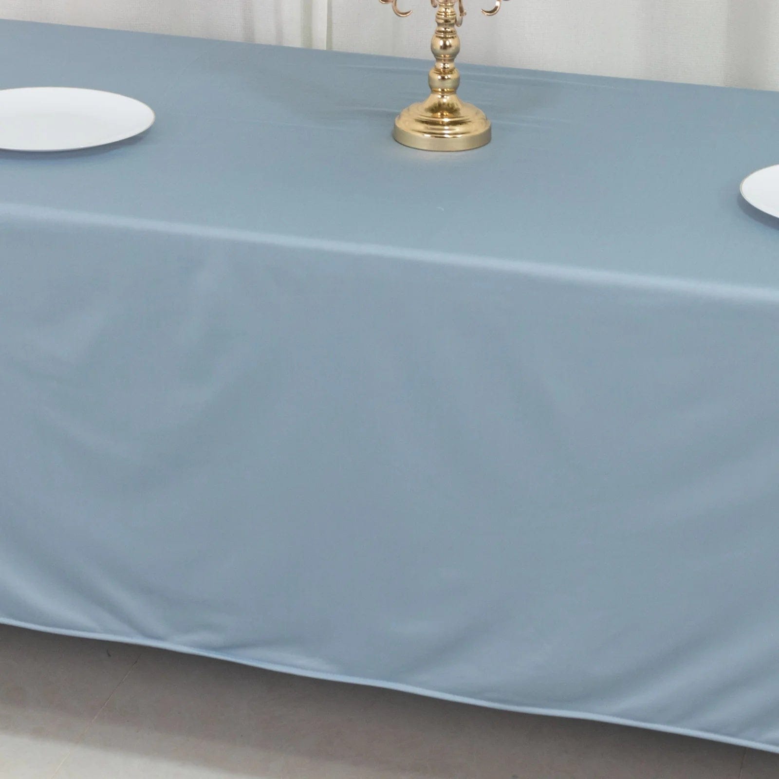 72x120 in Scuba Polyester Rectangle Tablecloth