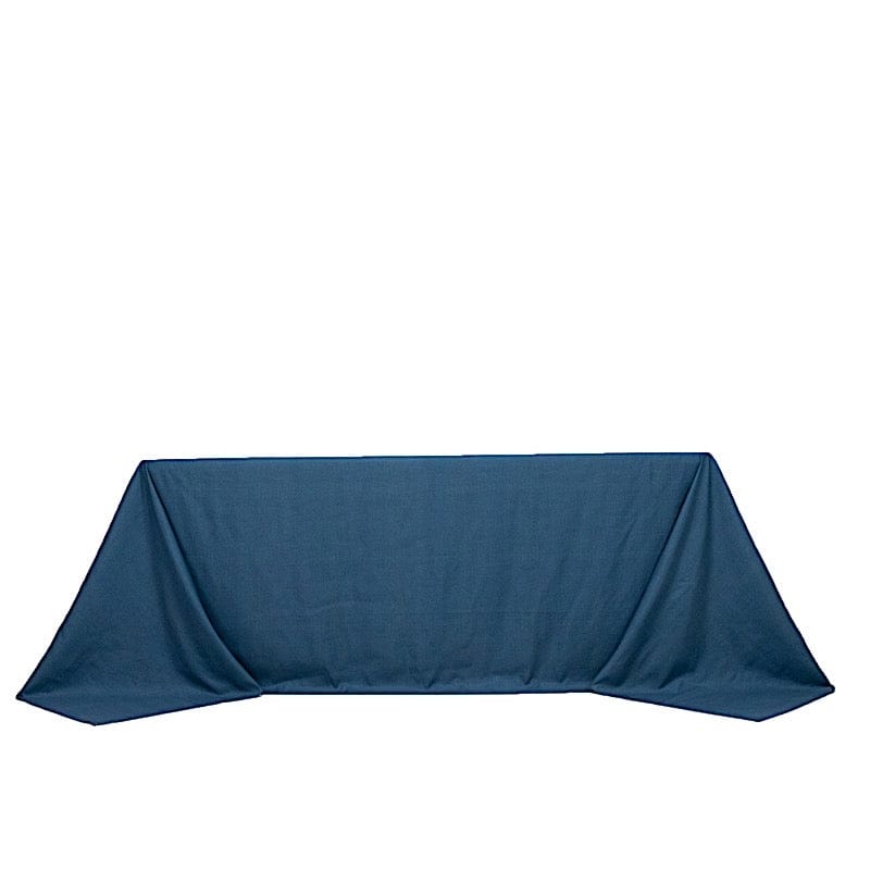 90 x 132 inch Polyester Rectangular Tablecloth