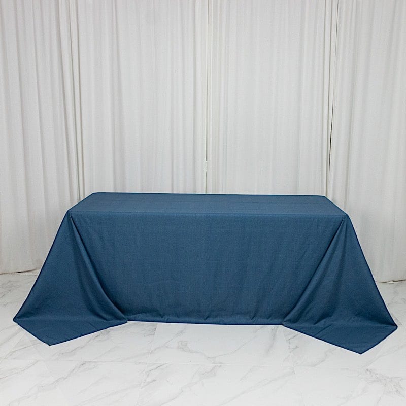 90 x 132 inch Polyester Rectangular Tablecloth