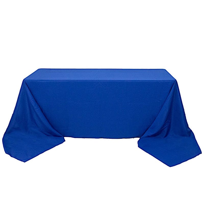 90 x 156 inch Premium Polyester Rectangular Tablecloth