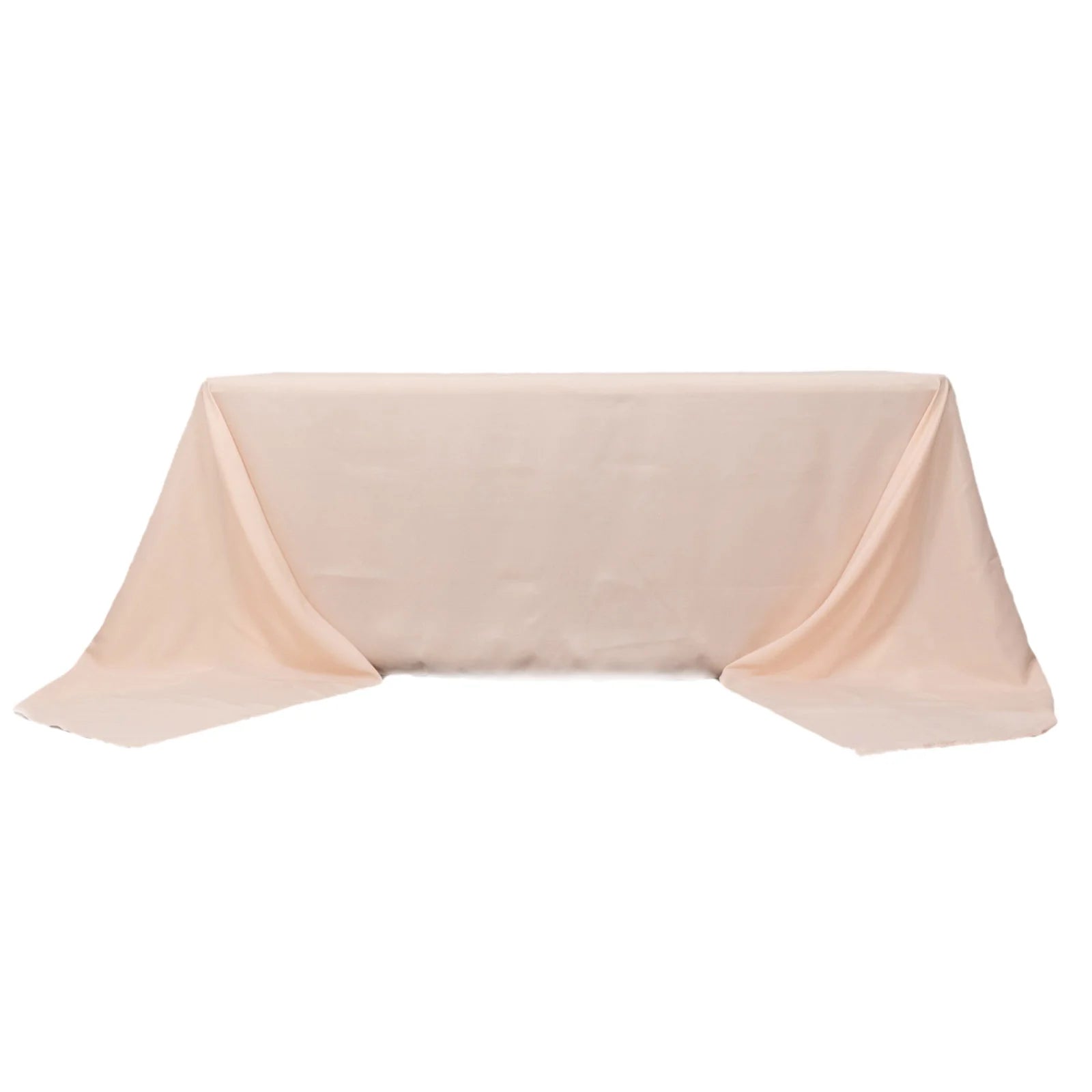 90 x 156 inch Premium Polyester Rectangular Tablecloth