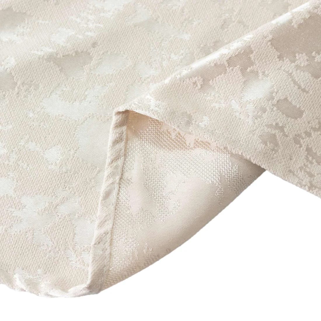 90x132 in Jacquard Polyester Rectangle Tablecloth Abstract Watercolor Design