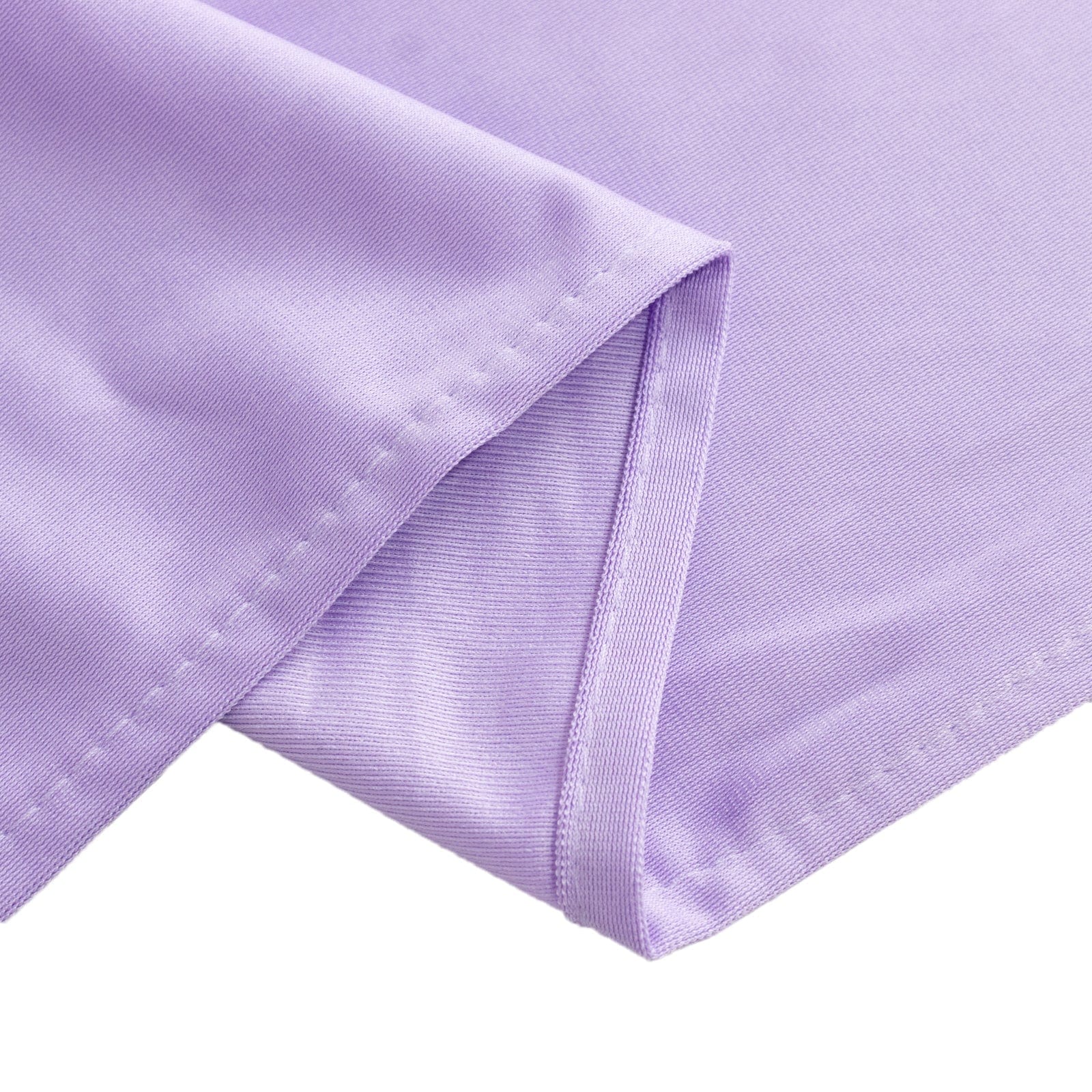 90x132 in Premium Scuba Polyester Rectangle Tablecloth