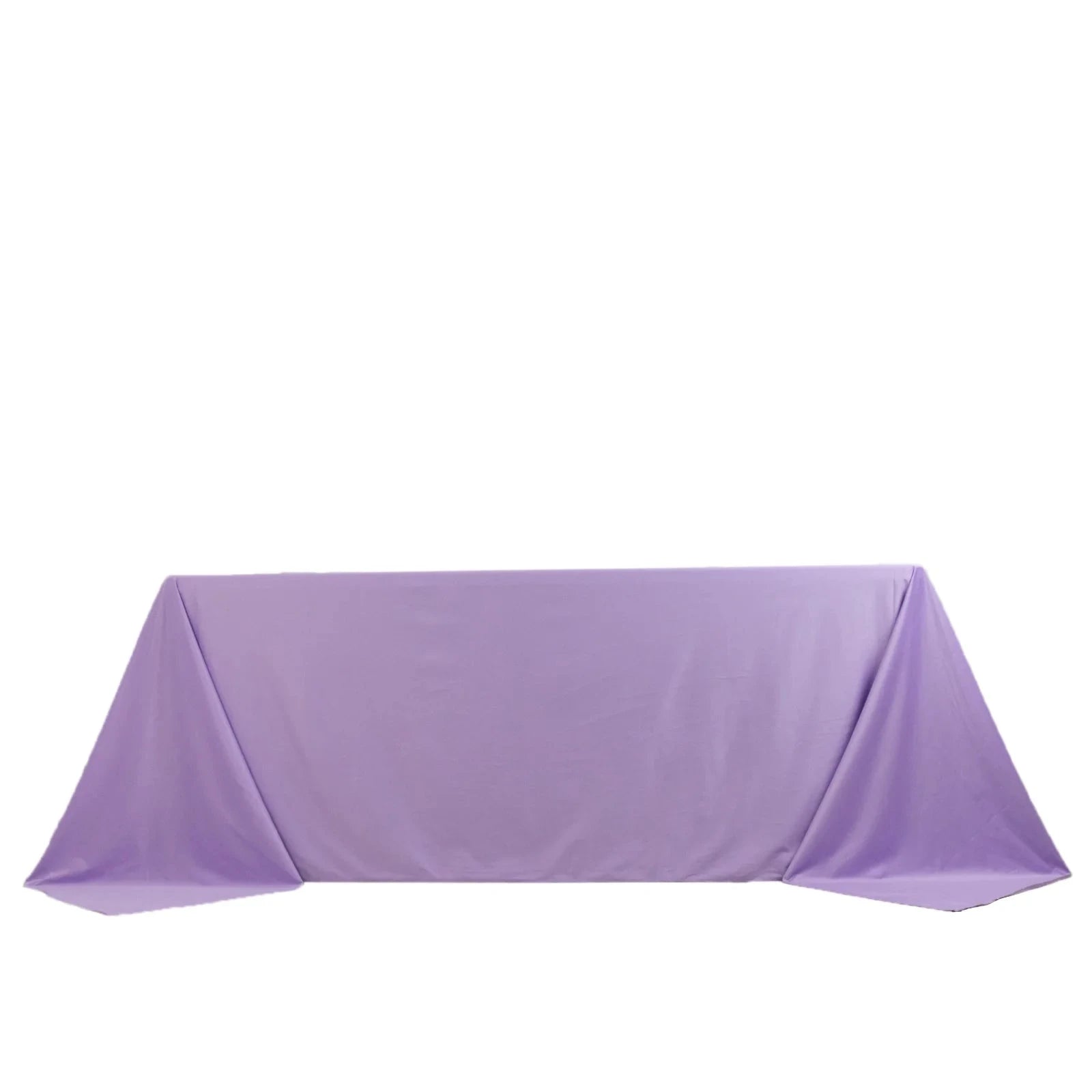90x132 in Premium Scuba Polyester Rectangle Tablecloth