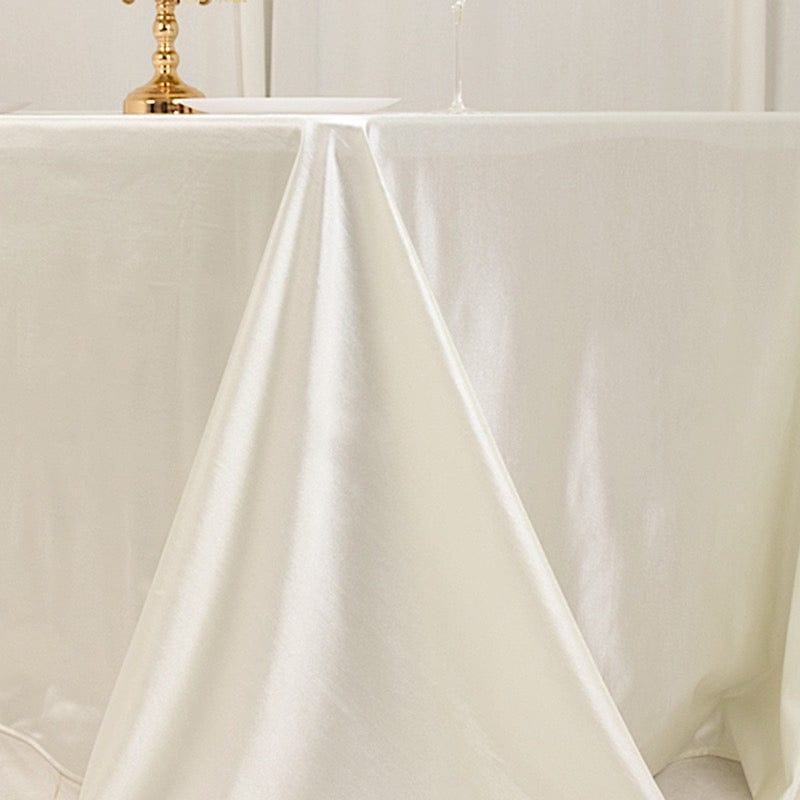 90x132 in Premium Scuba Polyester Rectangle Tablecloth