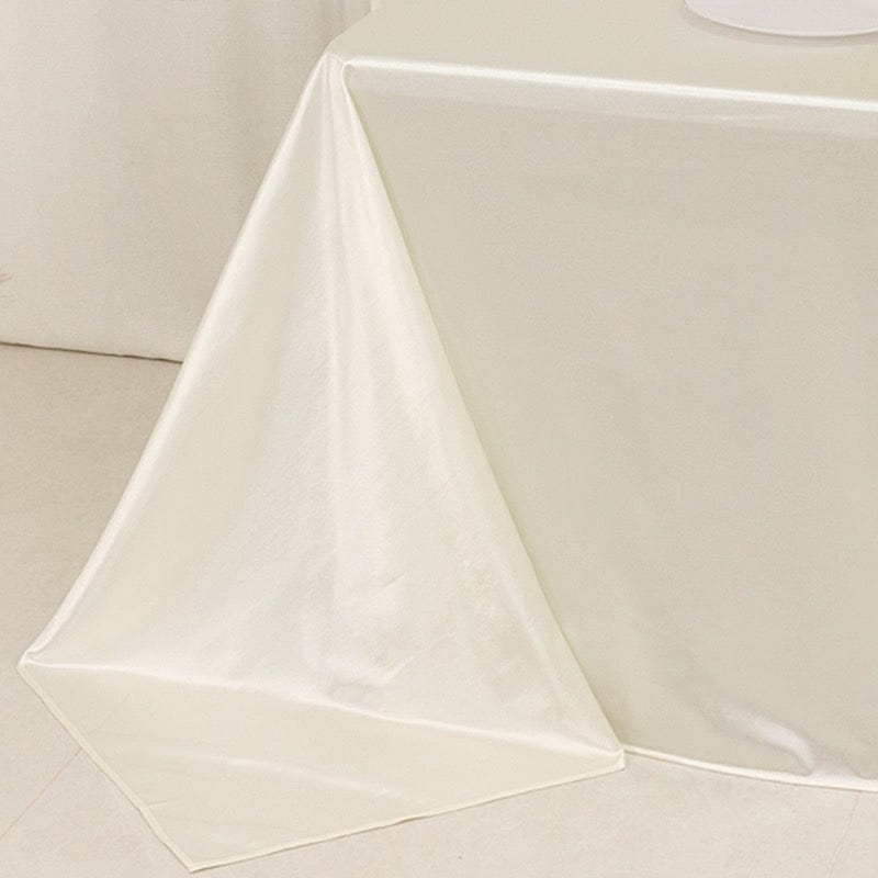 90x132 in Premium Scuba Polyester Rectangle Tablecloth