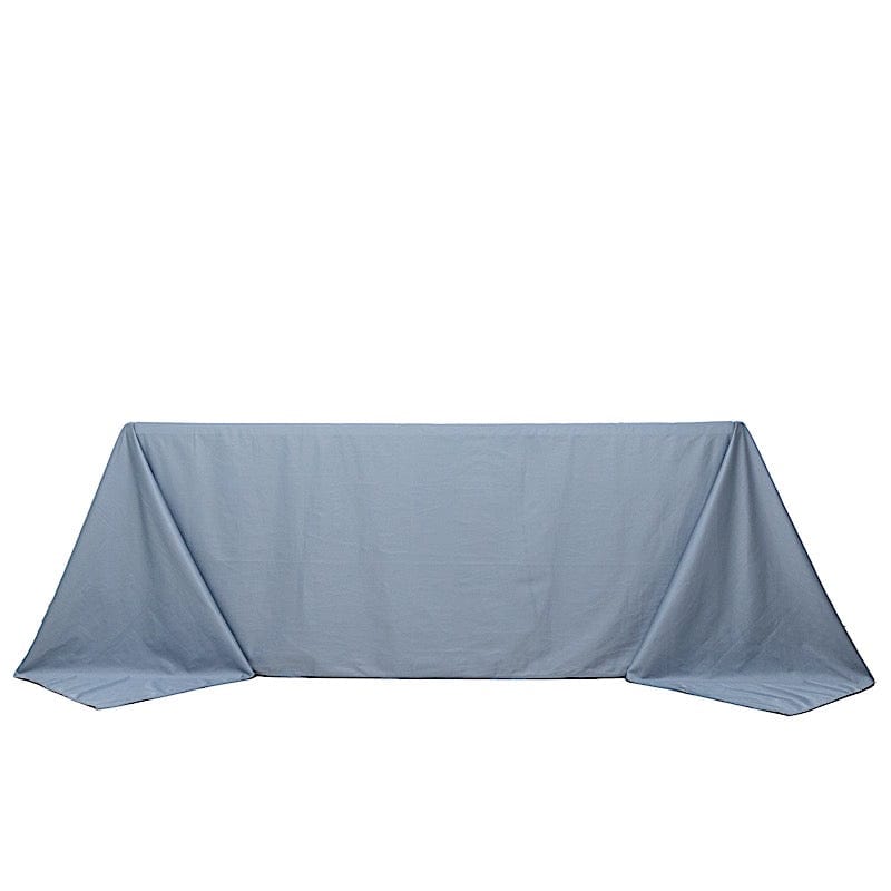 90x132 in Premium Scuba Polyester Rectangle Tablecloth