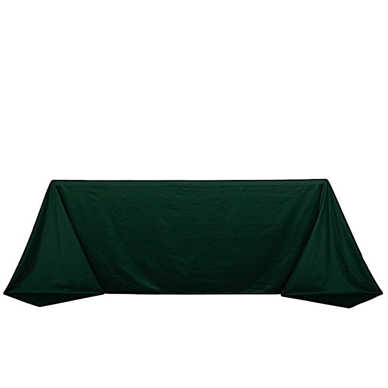 90x132 in Premium Scuba Polyester Rectangle Tablecloth