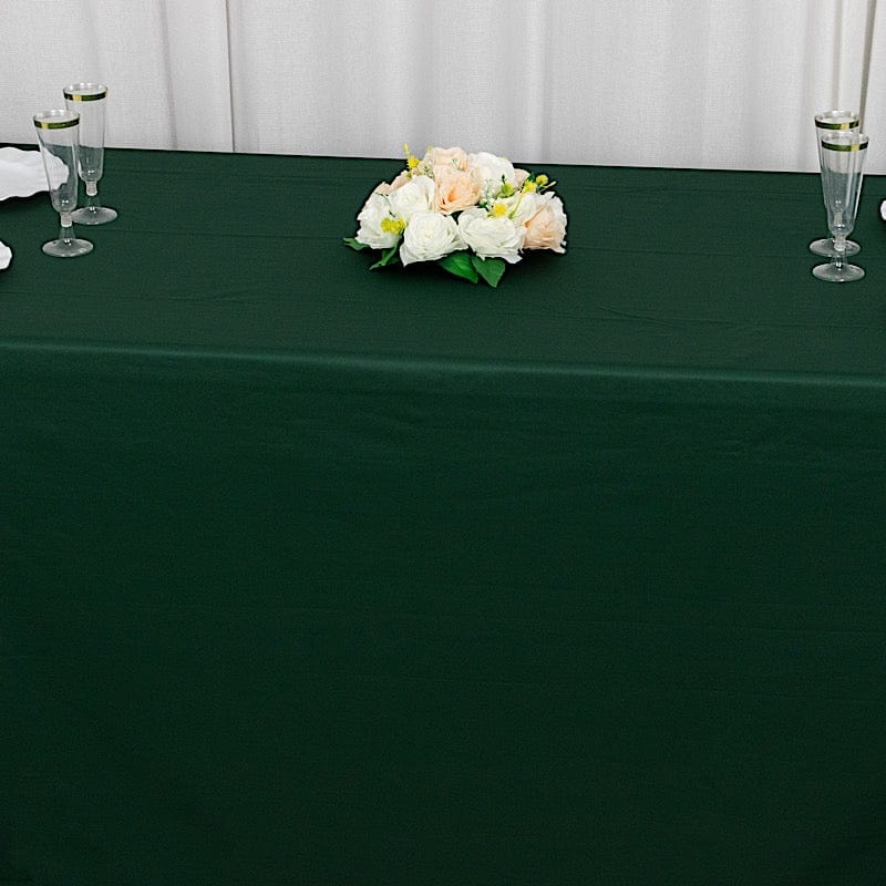 90x132 in Premium Scuba Polyester Rectangle Tablecloth