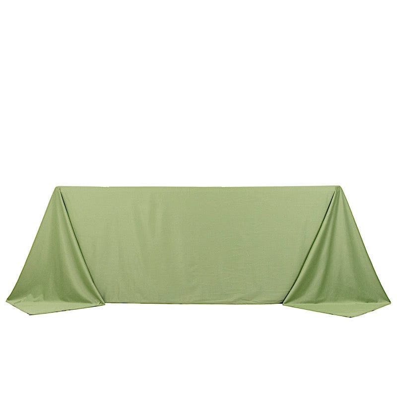 90x132 in Premium Scuba Polyester Rectangle Tablecloth