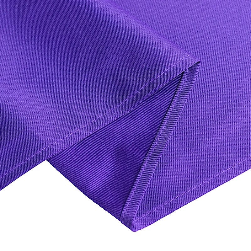 90x132 in Premium Scuba Polyester Rectangle Tablecloth