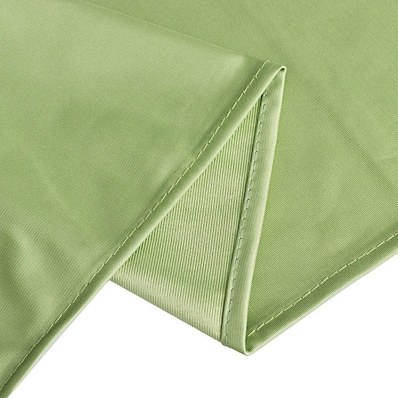 90x132 in Premium Scuba Polyester Rectangle Tablecloth