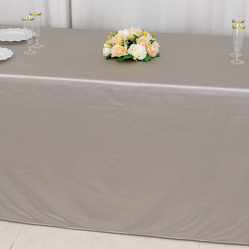 90x132 in Premium Scuba Polyester Rectangle Tablecloth