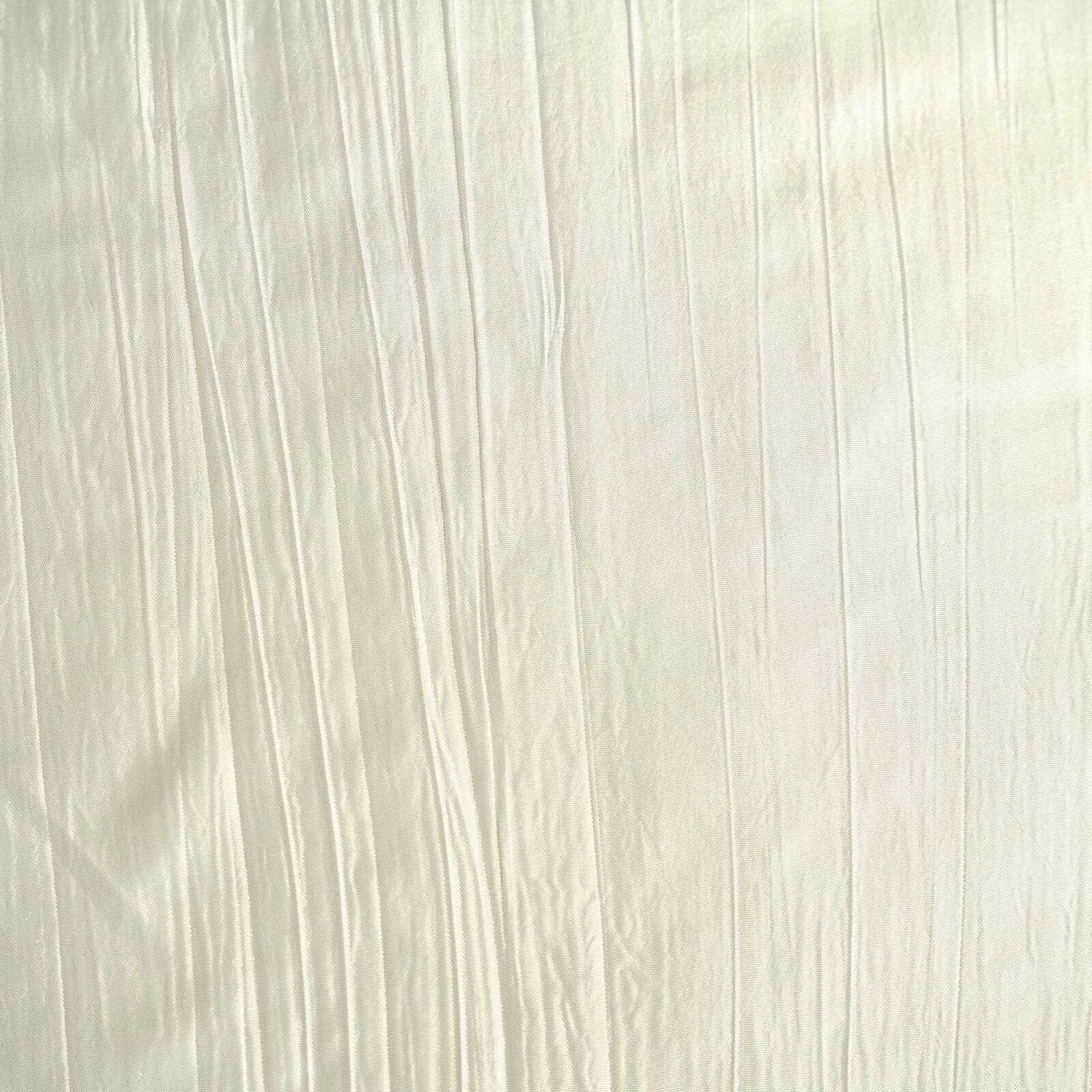 90x156 in Metallic Crinkled Taffeta Rectangular Tablecloth
