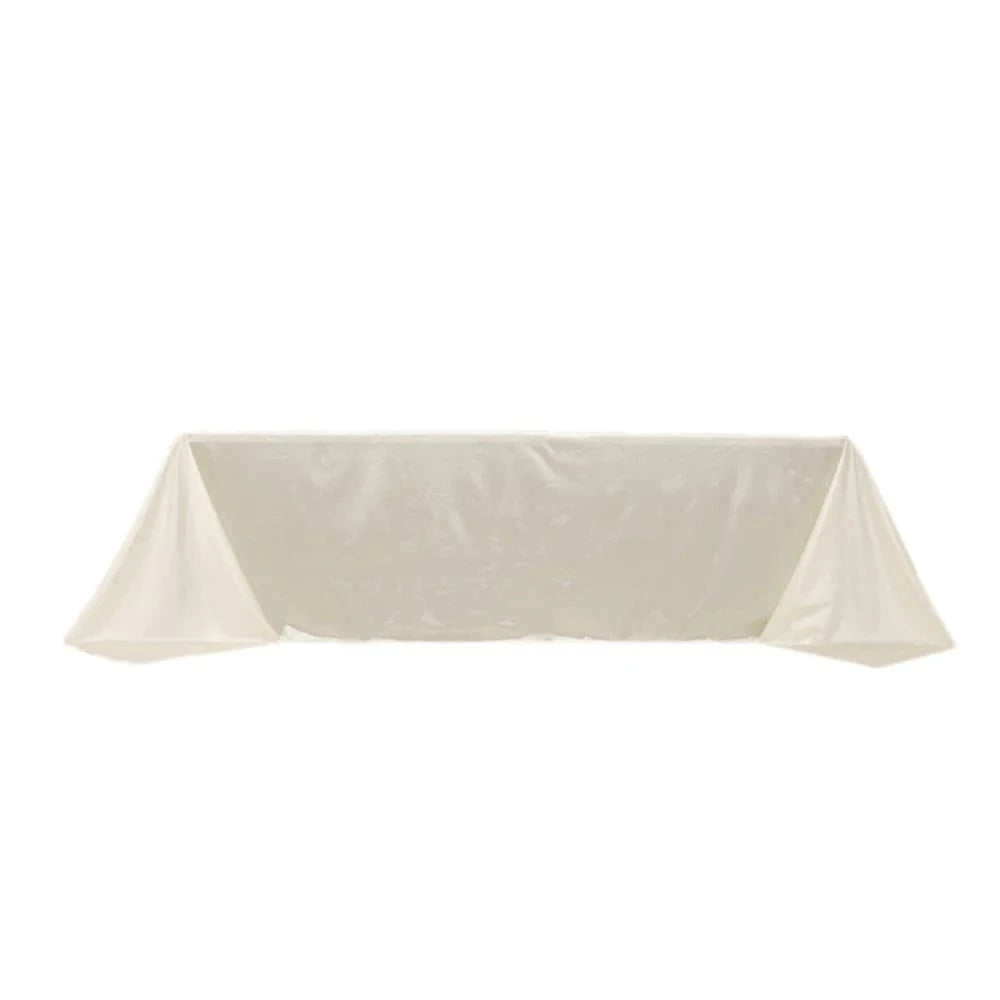 90x156 in Premium Scuba Polyester Rectangle Tablecloth