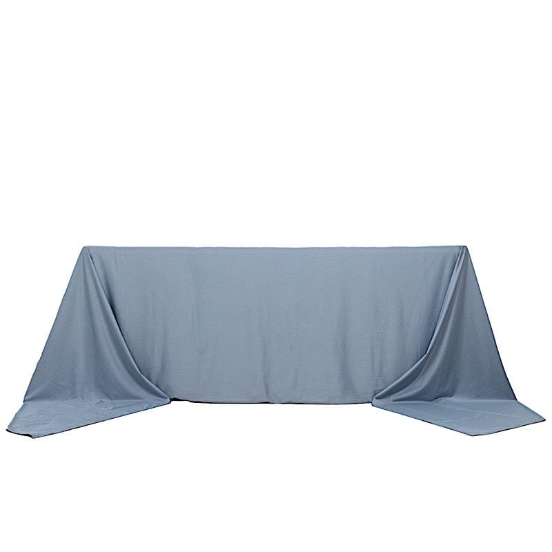 90x156 in Premium Scuba Polyester Rectangle Tablecloth