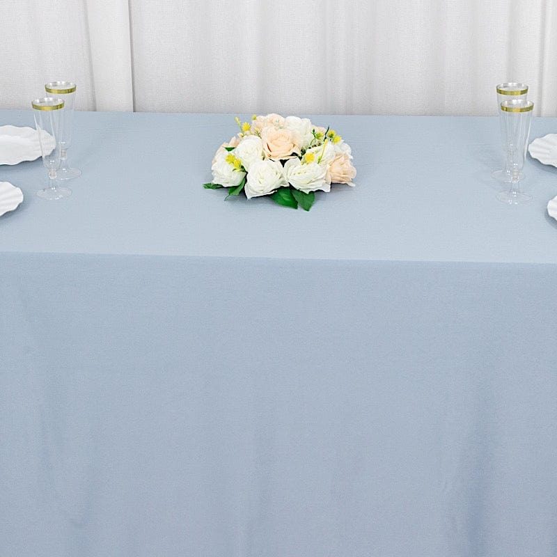 90x156 in Premium Scuba Polyester Rectangle Tablecloth