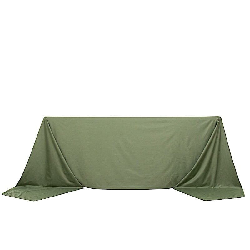 90x156 in Premium Scuba Polyester Rectangle Tablecloth