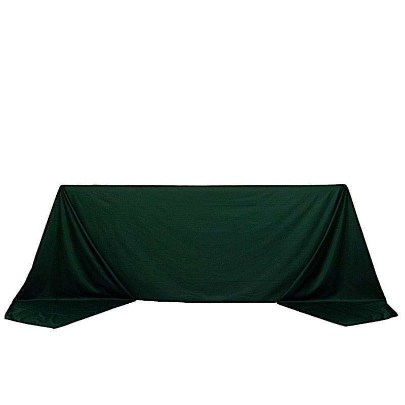 90x156 in Premium Scuba Polyester Rectangle Tablecloth