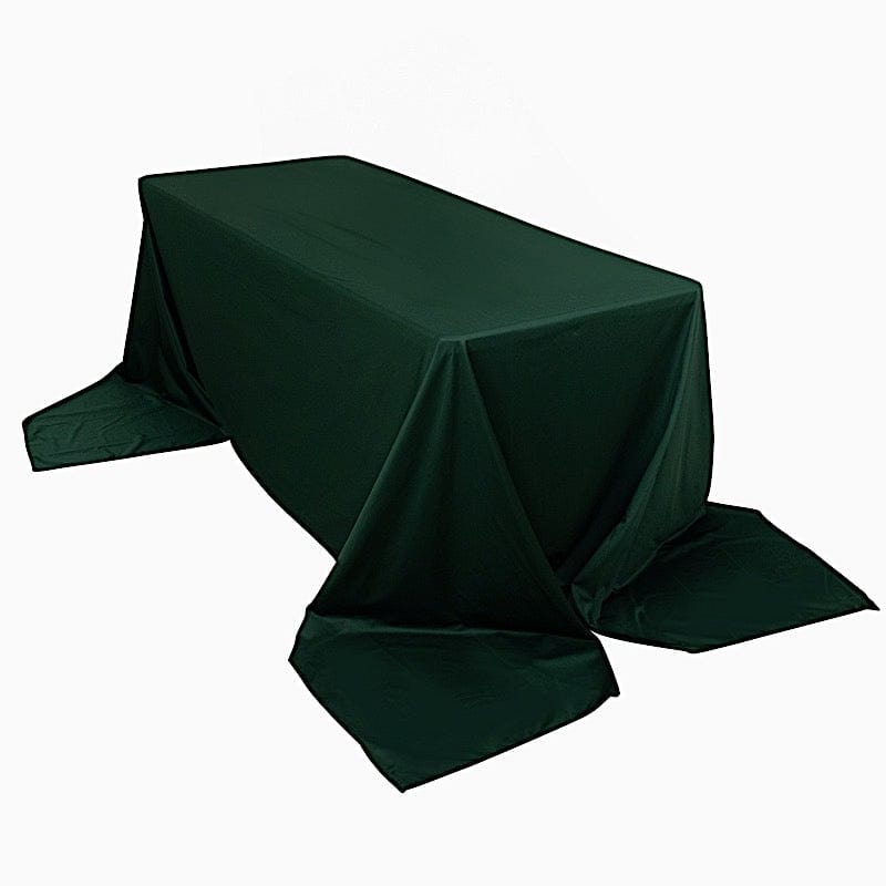 90x156 in Premium Scuba Polyester Rectangle Tablecloth