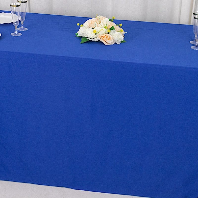 90x156 in Premium Scuba Polyester Rectangle Tablecloth