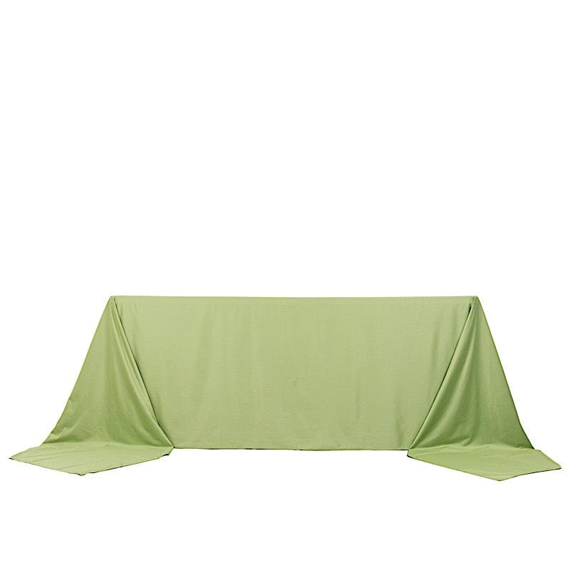 90x156 in Premium Scuba Polyester Rectangle Tablecloth