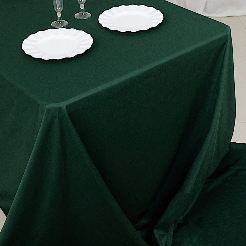 90x156 in Premium Scuba Polyester Rectangle Tablecloth