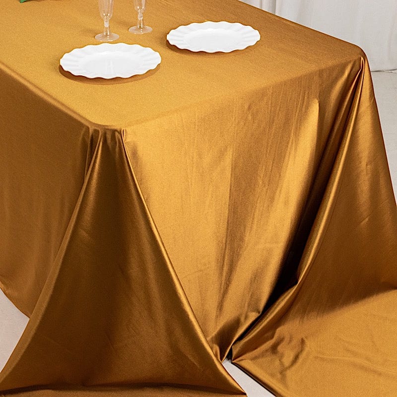 90x156 in Premium Scuba Polyester Rectangle Tablecloth