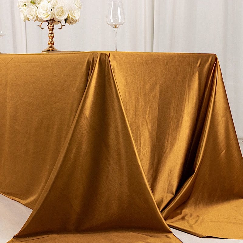 90x156 in Premium Scuba Polyester Rectangle Tablecloth