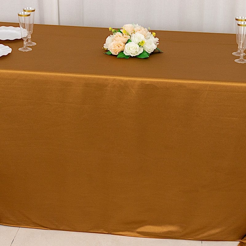 90x156 in Premium Scuba Polyester Rectangle Tablecloth