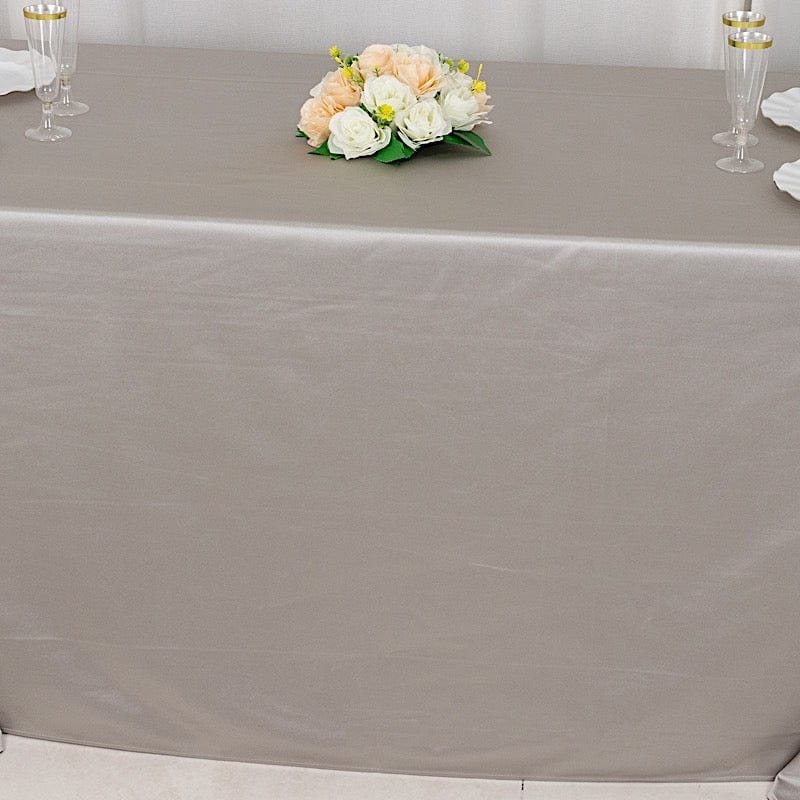 90x156 in Premium Scuba Polyester Rectangle Tablecloth