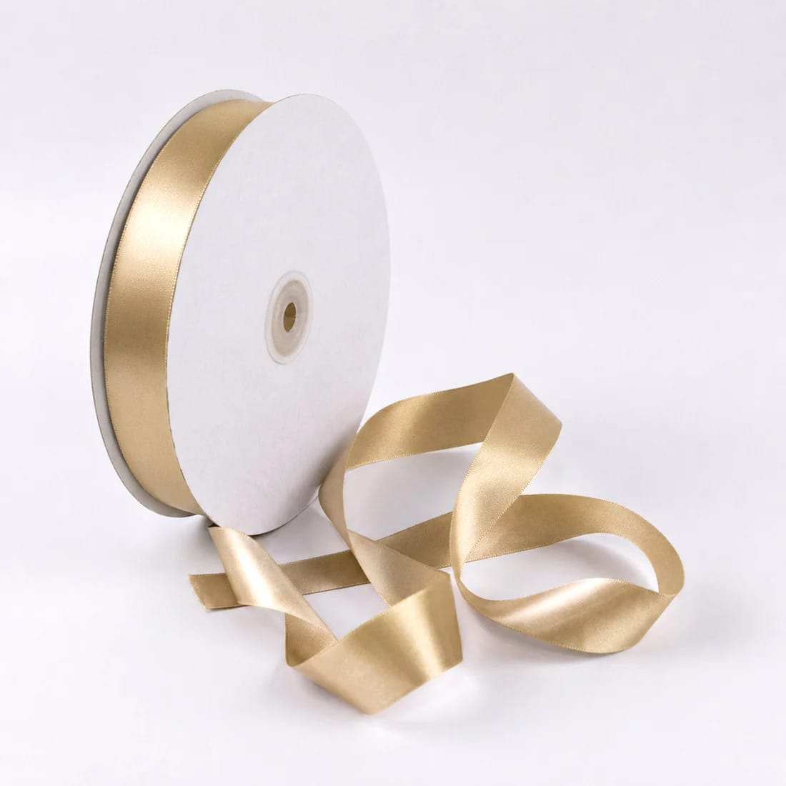 1 inch x 100 yards Satin Single Face Decorative Craft Ribbon