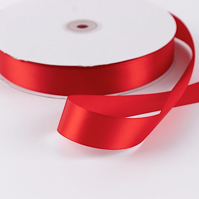 1 inch x 100 yards Satin Single Face Decorative Craft Ribbon
