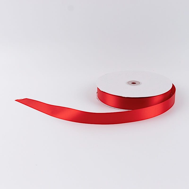 1 inch x 100 yards Satin Single Face Decorative Craft Ribbon