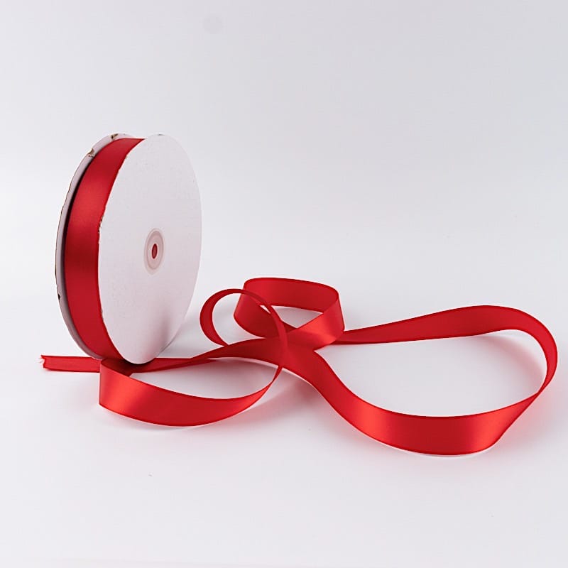 1 inch x 100 yards Satin Single Face Decorative Craft Ribbon