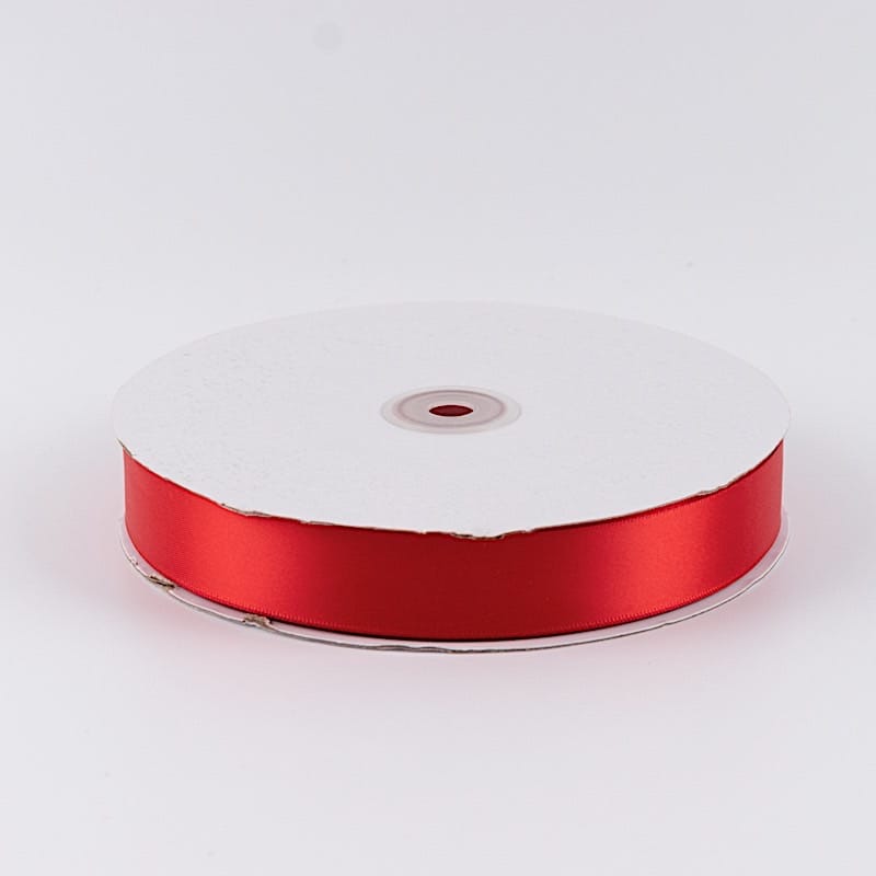 1 inch x 100 yards Satin Single Face Decorative Craft Ribbon