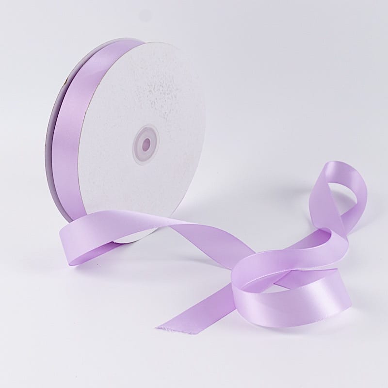 1 inch x 100 yards Satin Single Face Decorative Craft Ribbon