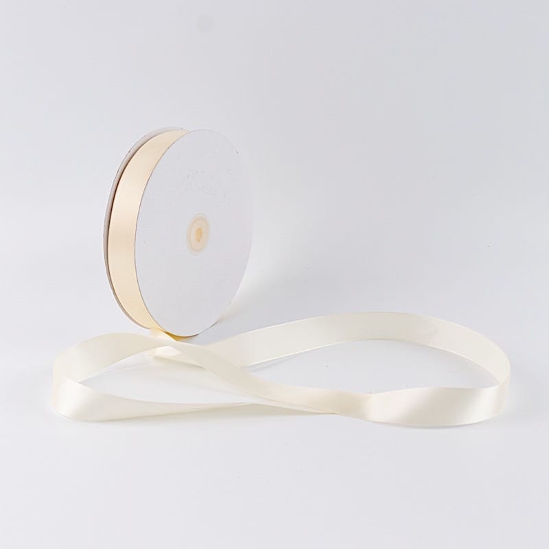 1 inch x 100 yards Satin Single Face Decorative Craft Ribbon