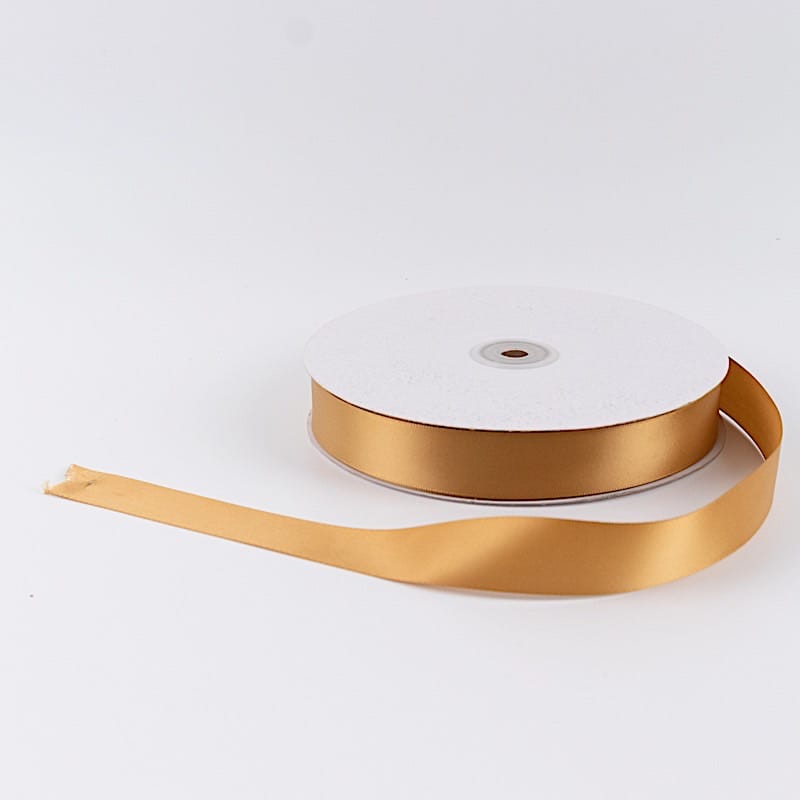 1 inch x 100 yards Satin Single Face Decorative Craft Ribbon