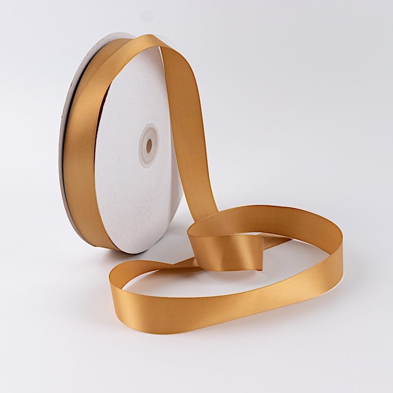 1 inch x 100 yards Satin Single Face Decorative Craft Ribbon