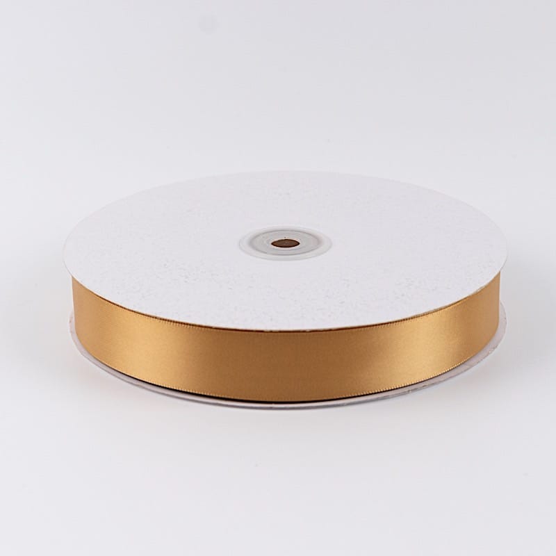 1 inch x 100 yards Satin Single Face Decorative Craft Ribbon